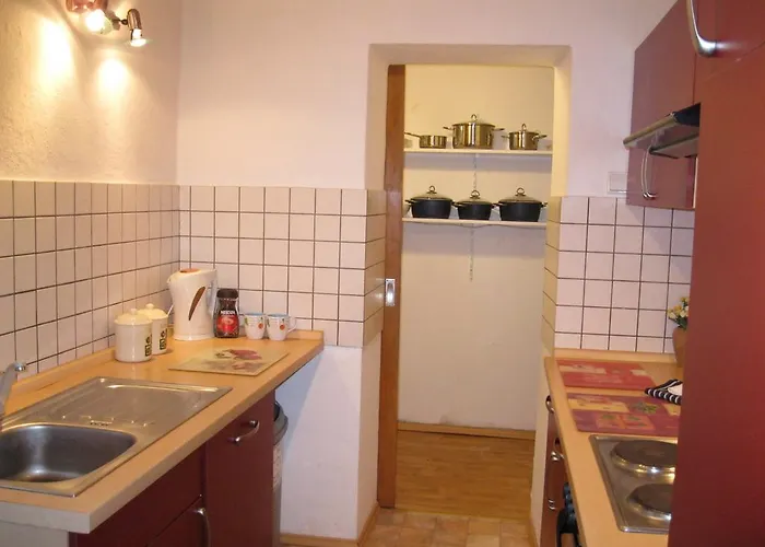 Ferienhaus Johann Steffen Strasse Сasa de vacaciones Mastershausen