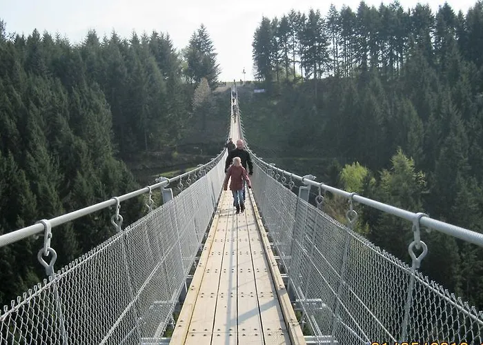 Сasa de vacaciones Ferienhaus Johann Steffen Strasse Mastershausen